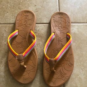 Roxy flip flops